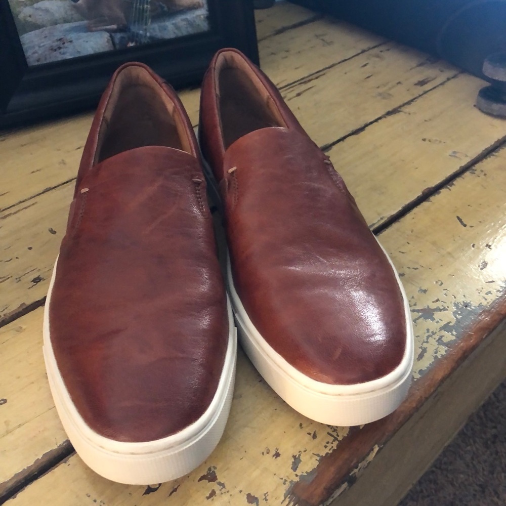 Frye slip ons NWOT